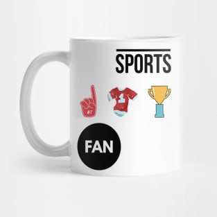 Sports fan Mug